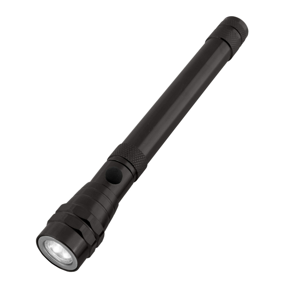 Picture of Telescopic Rechargeable Recycled Aluminum Flashlight With Magnet 2.0