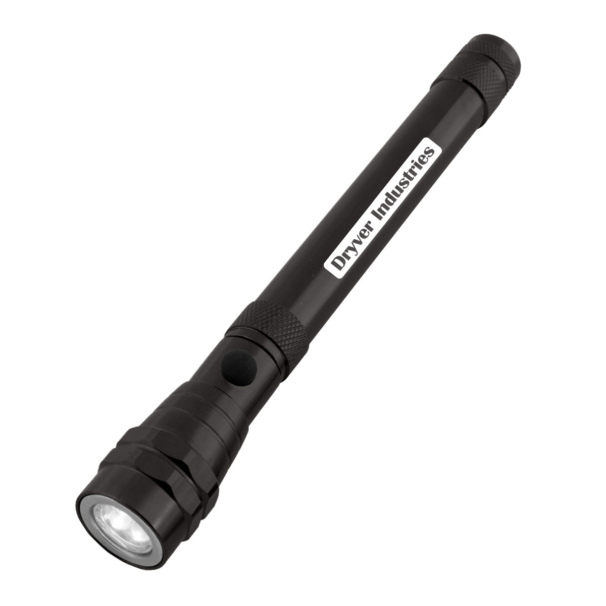 Picture of Telescopic Rechargeable Recycled Aluminum Flashlight With Magnet 2.0