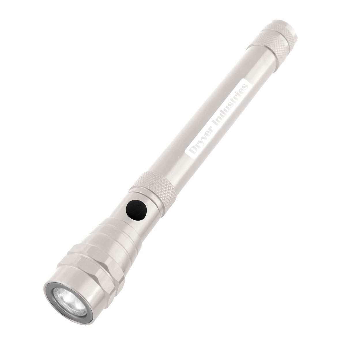 Picture of Telescopic Rechargeable Recycled Aluminum Flashlight With Magnet 2.0