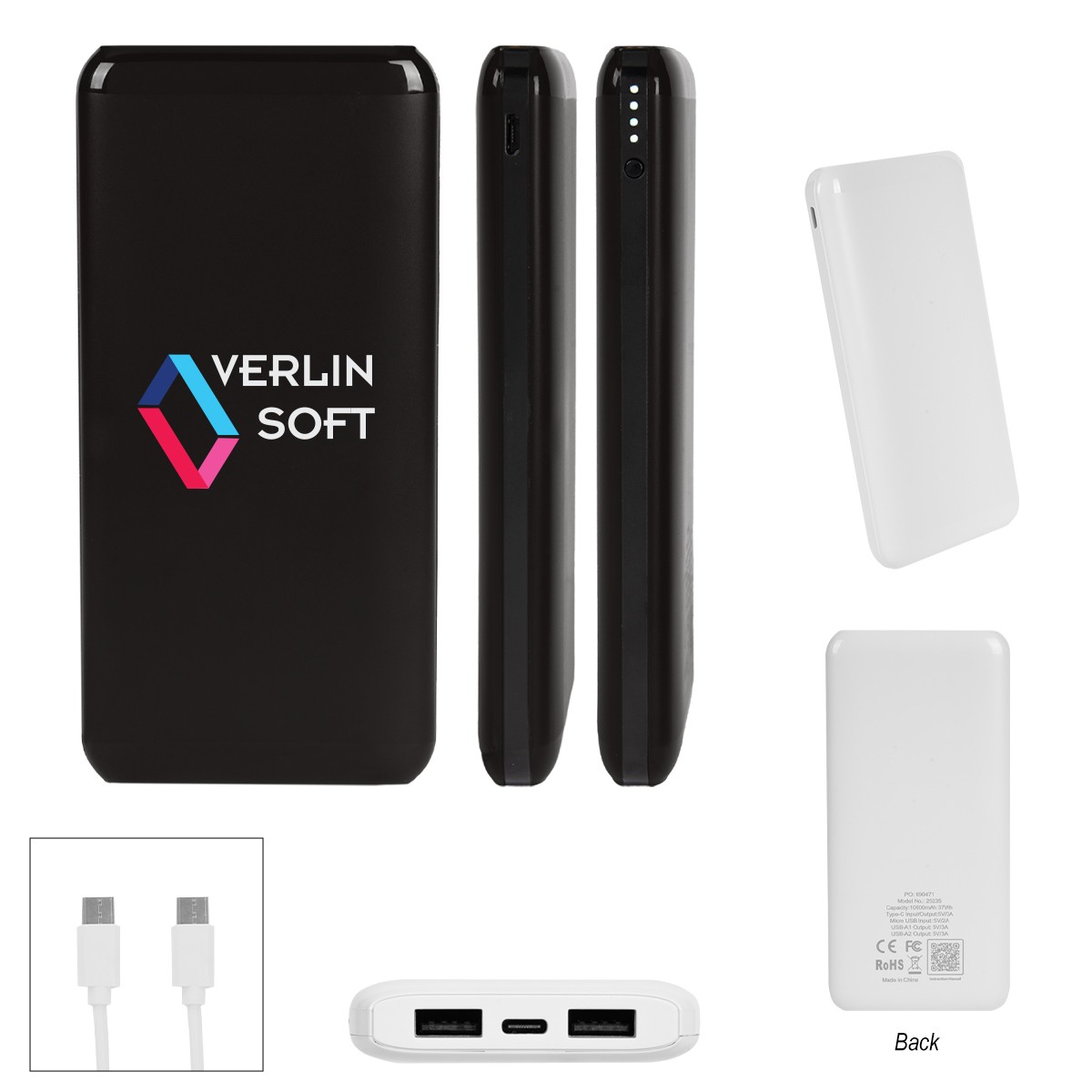 Picture of 10,000 Mah Multi-port Power Bank