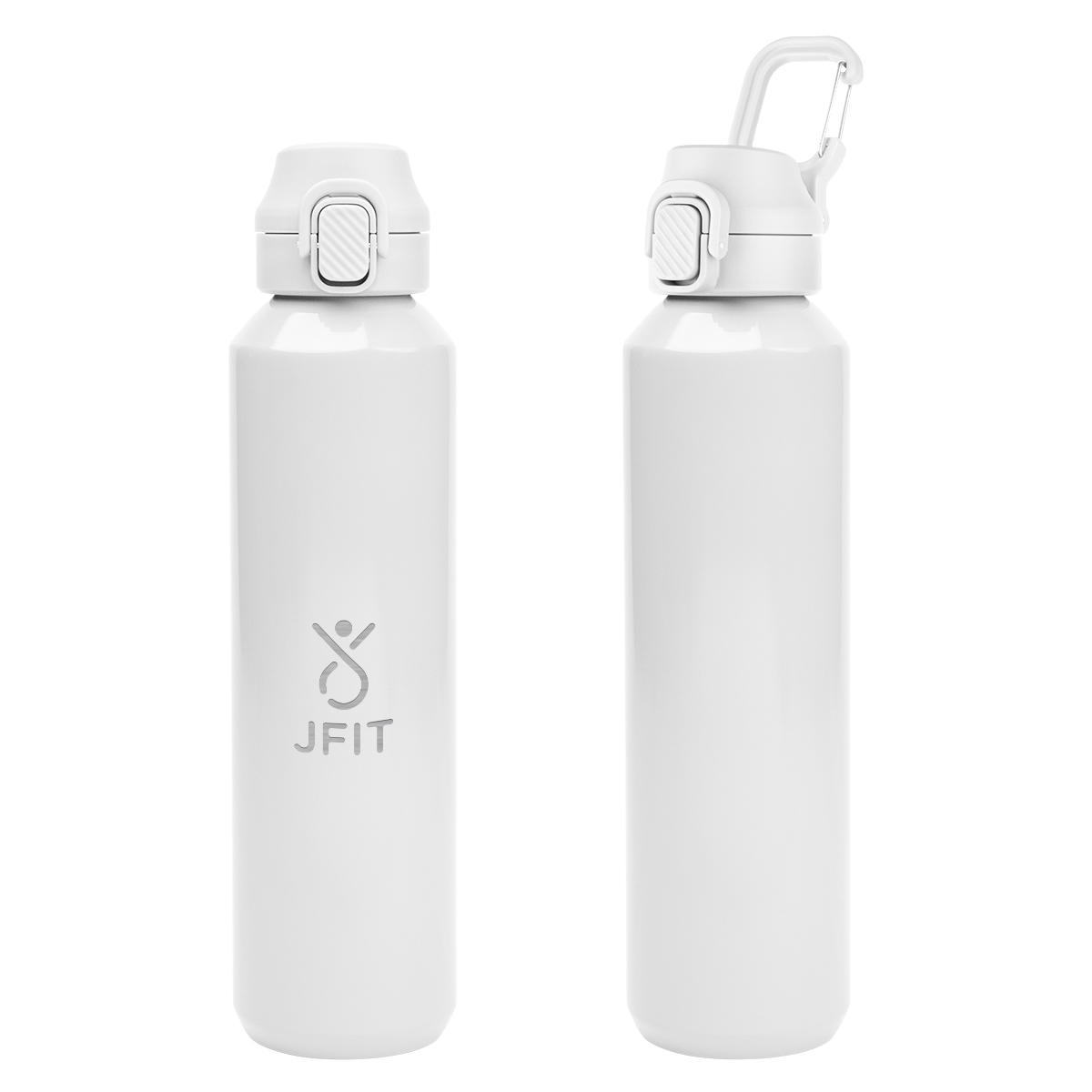 Picture of 27 Oz. Travis Recycled Aluminum Bottle With Carabiner