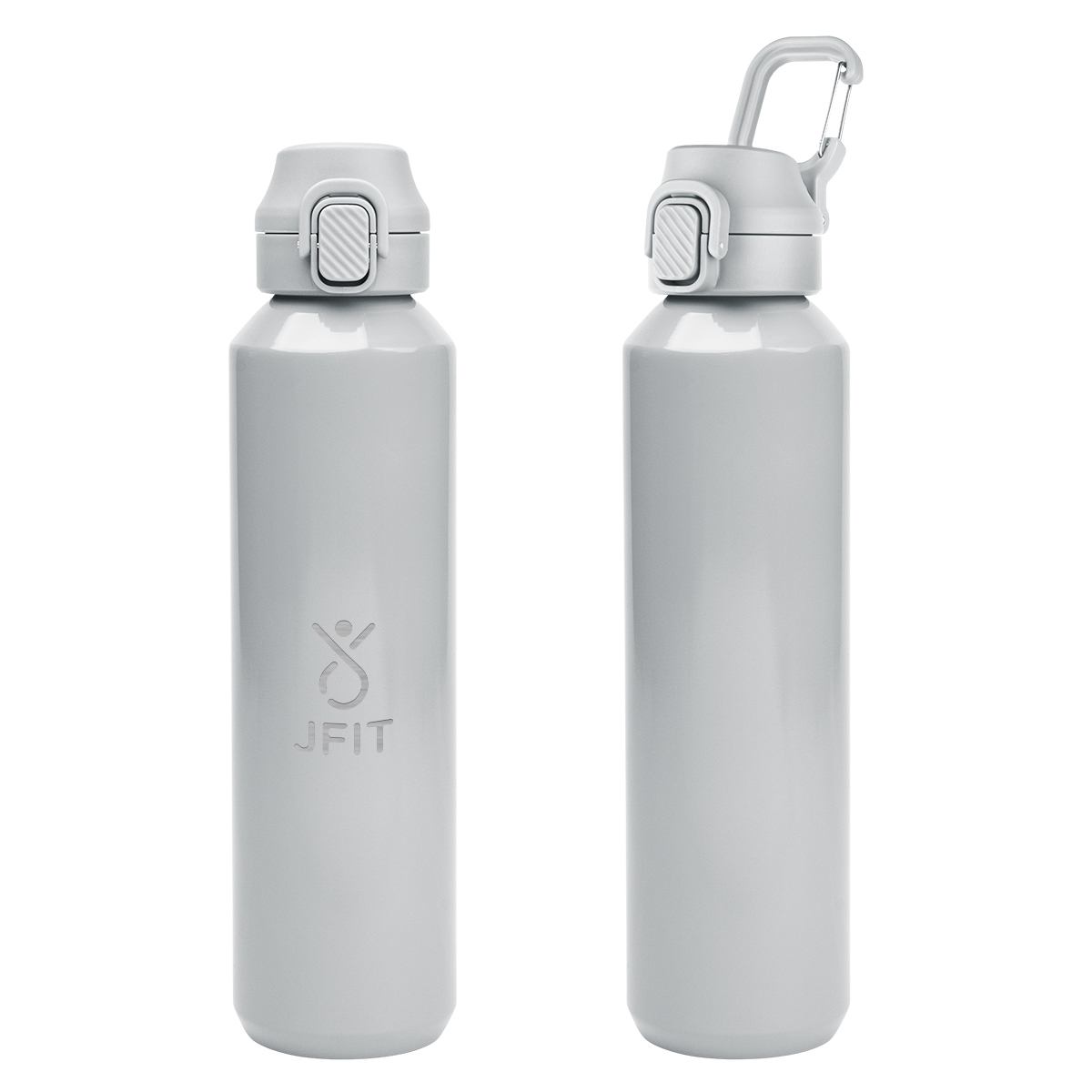Picture of 27 Oz. Travis Recycled Aluminum Bottle With Carabiner