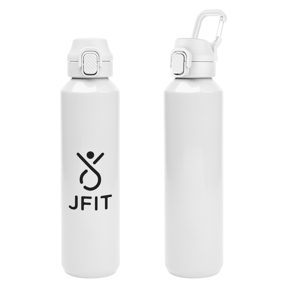 Picture of 27 Oz. Travis Recycled Aluminum Bottle With Carabiner