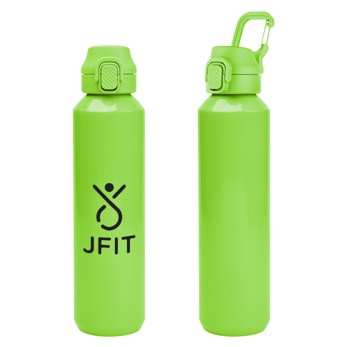 Picture of 27 Oz. Travis Recycled Aluminum Bottle With Carabiner