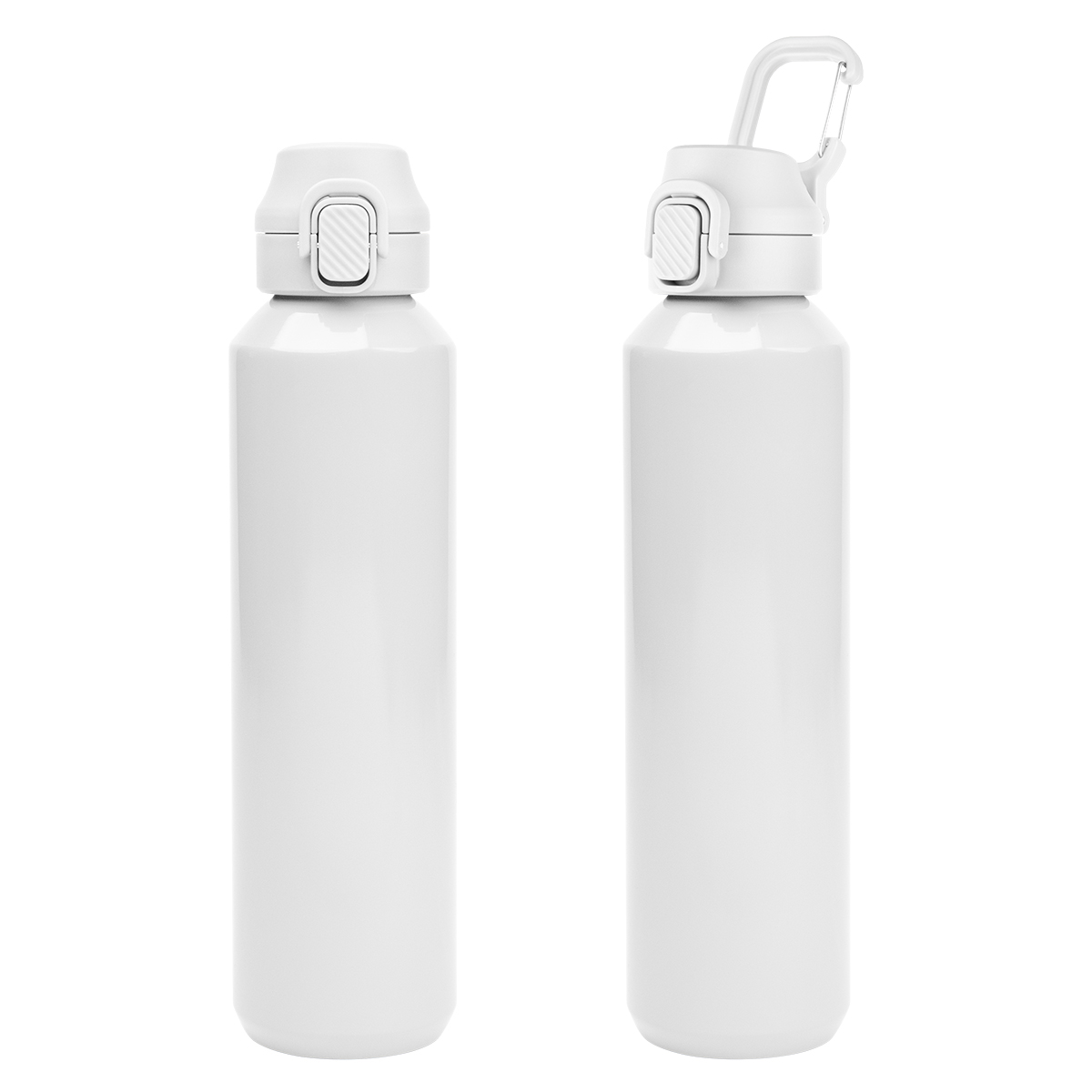 Picture of 27 Oz. Travis Recycled Aluminum Bottle With Carabiner