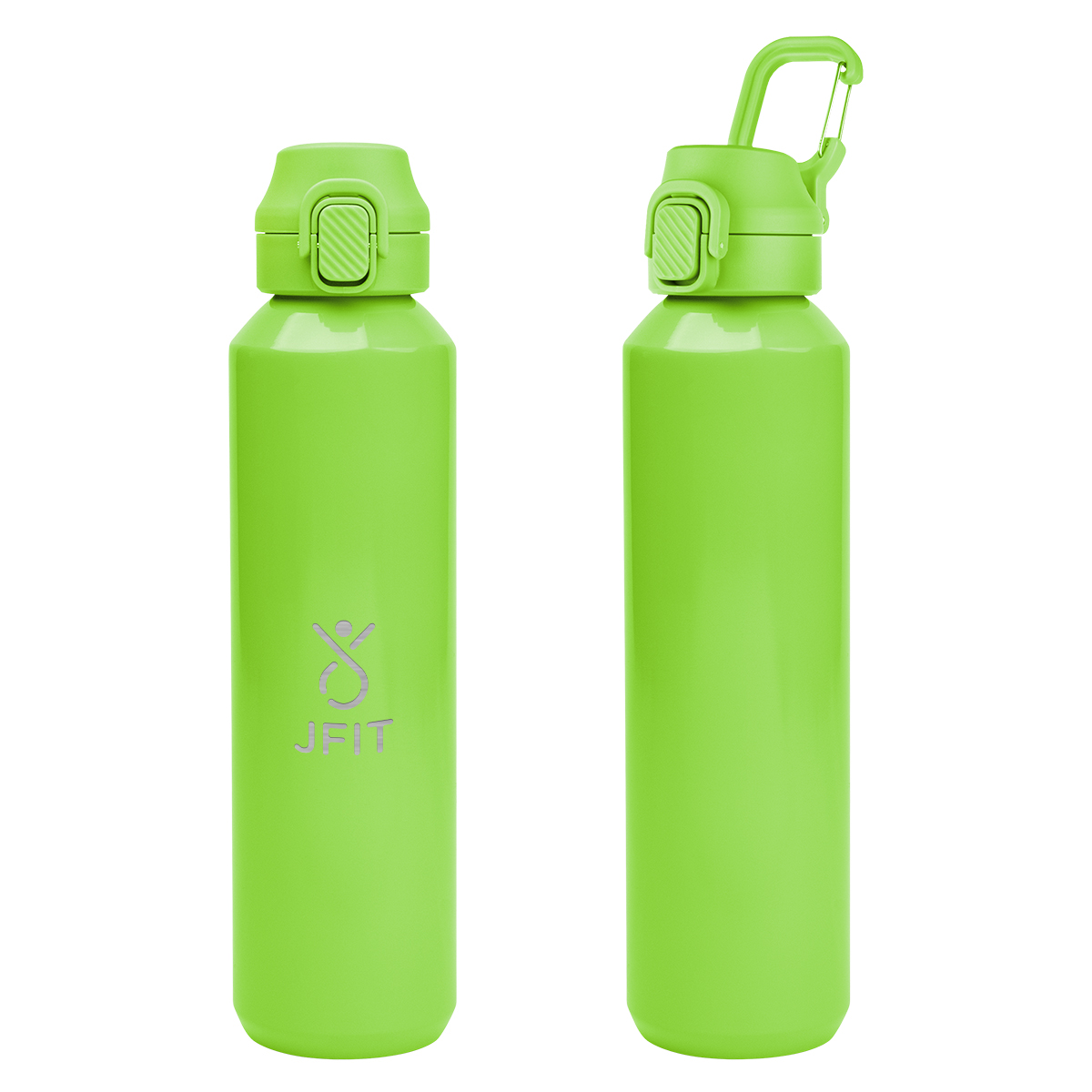 Picture of 27 Oz. Travis Recycled Aluminum Bottle With Carabiner