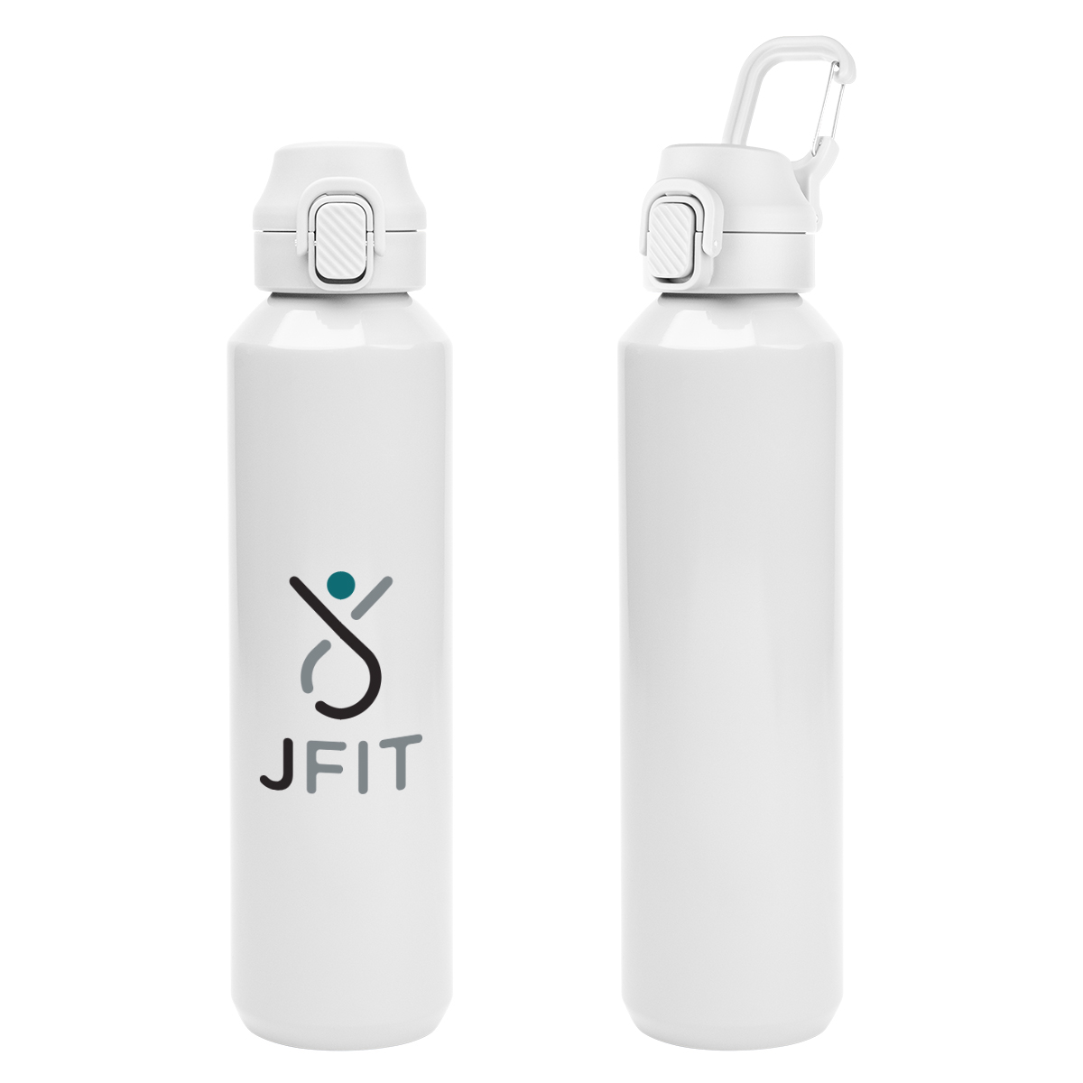 Picture of 27 Oz. Travis Recycled Aluminum Bottle With Carabiner