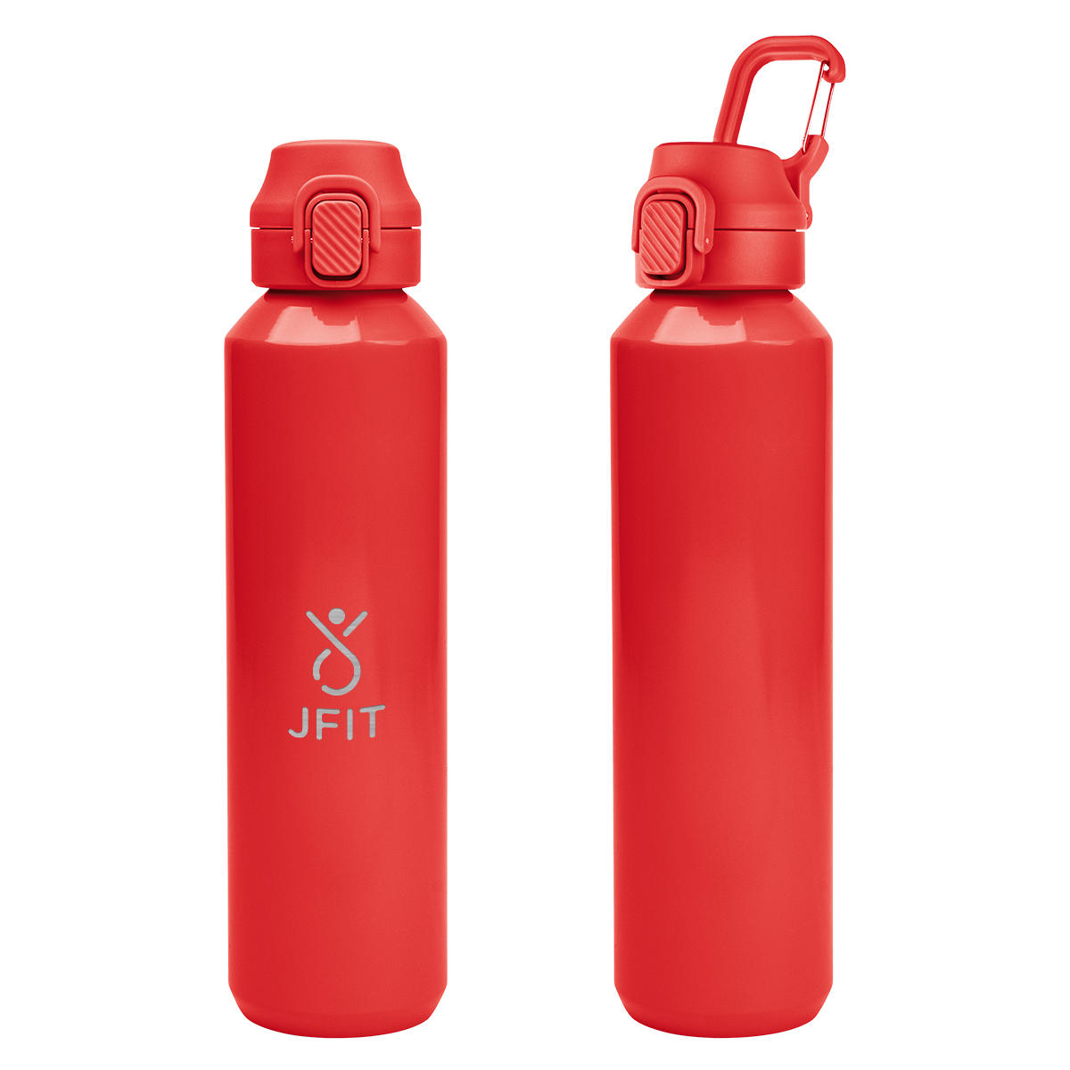 Picture of 27 Oz. Travis Recycled Aluminum Bottle With Carabiner