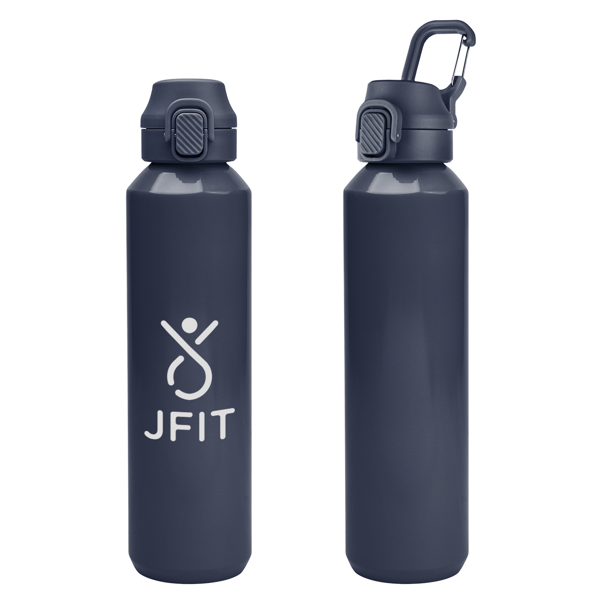 Picture of 27 Oz. Travis Recycled Aluminum Bottle With Carabiner