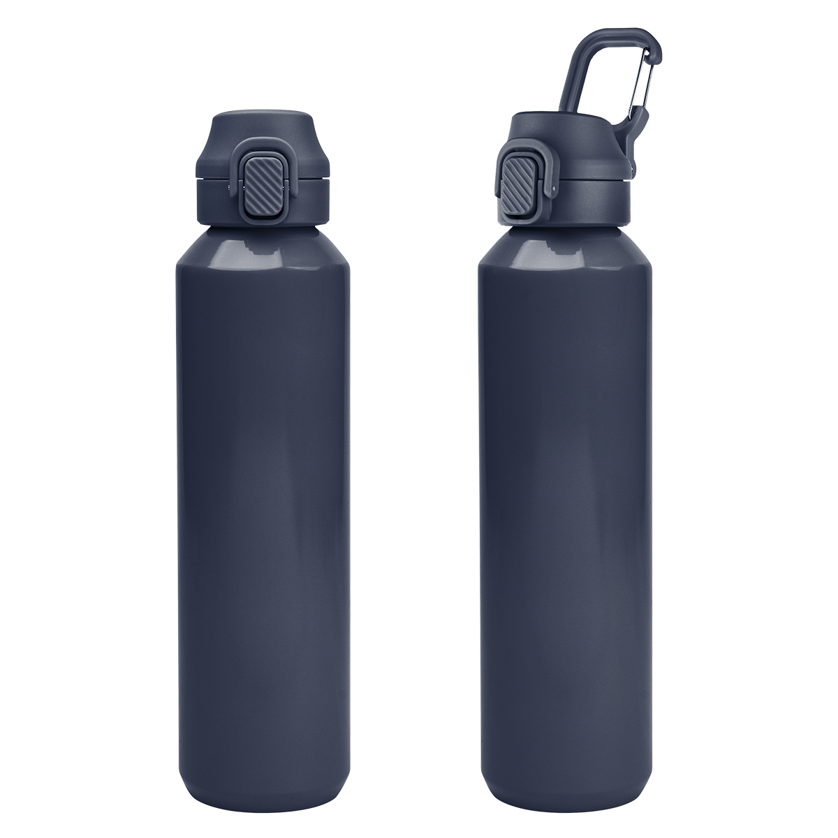 Picture of 27 Oz. Travis Recycled Aluminum Bottle With Carabiner