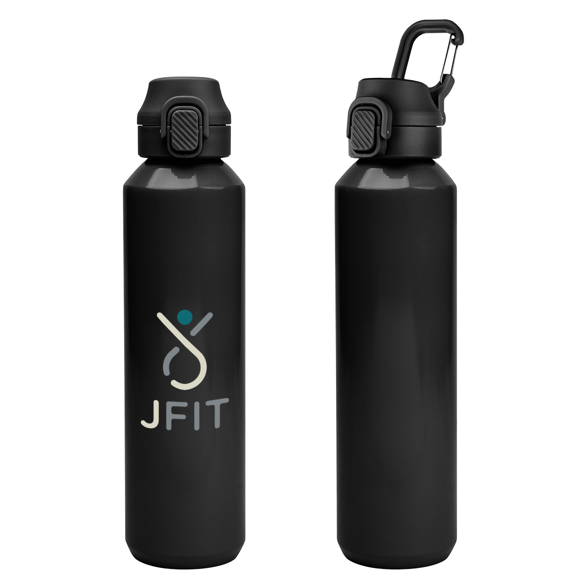 Picture of 27 Oz. Travis Recycled Aluminum Bottle With Carabiner