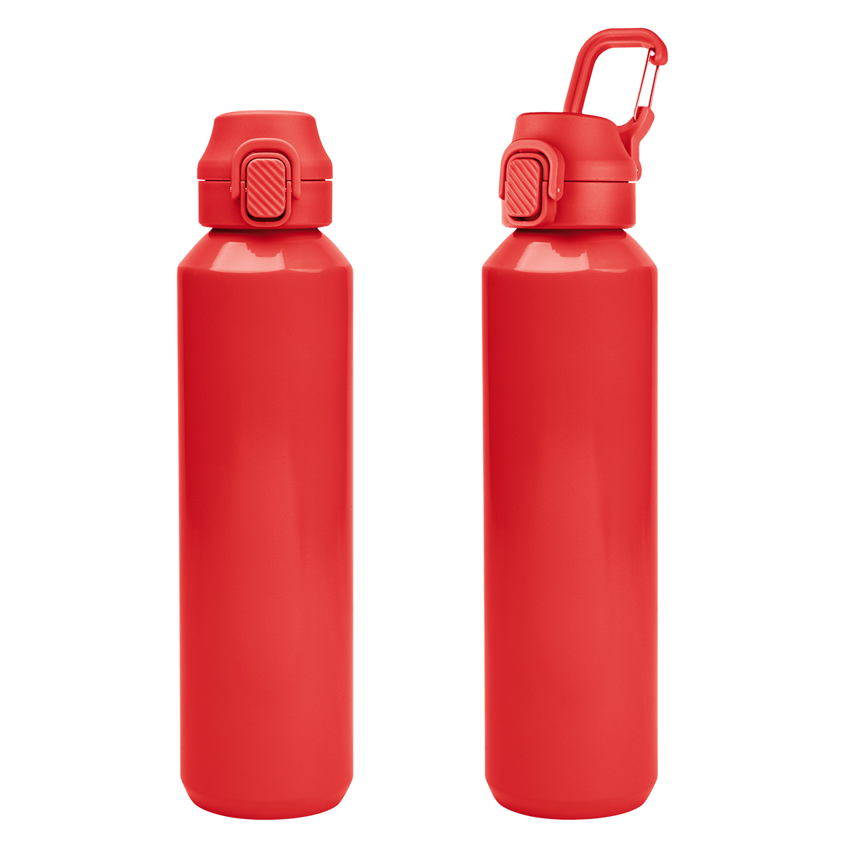Picture of 27 Oz. Travis Recycled Aluminum Bottle With Carabiner