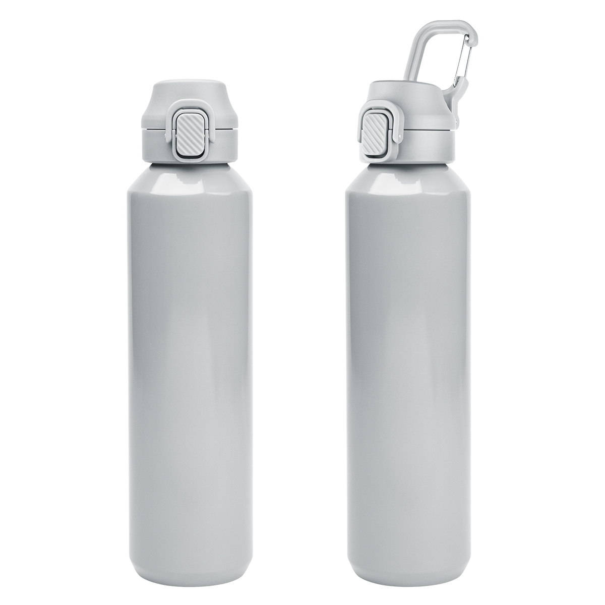 Picture of 27 Oz. Travis Recycled Aluminum Bottle With Carabiner