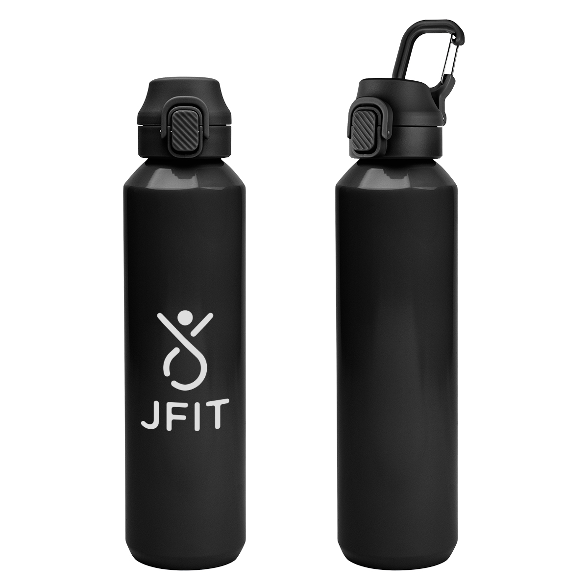 Picture of 27 Oz. Travis Recycled Aluminum Bottle With Carabiner