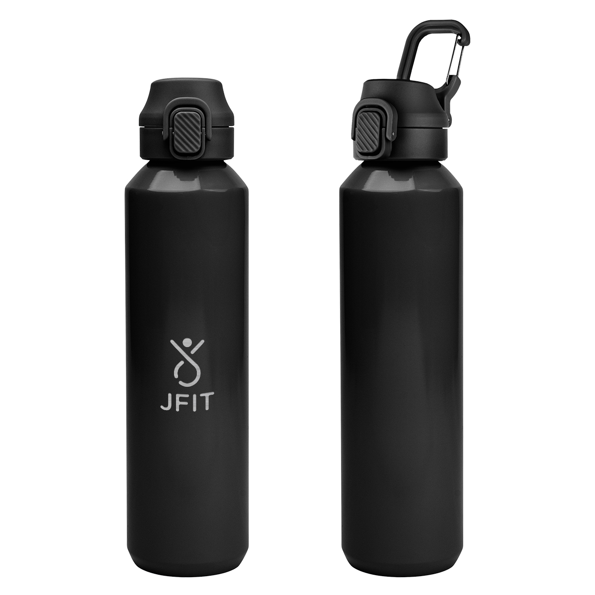 Picture of 27 Oz. Travis Recycled Aluminum Bottle With Carabiner