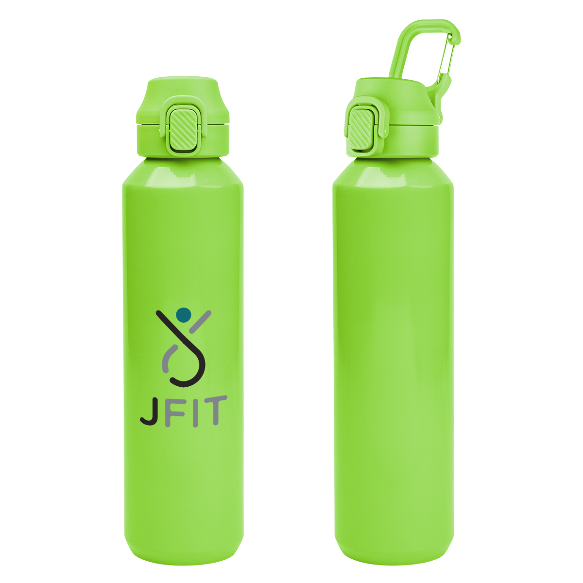 Picture of 27 Oz. Travis Recycled Aluminum Bottle With Carabiner
