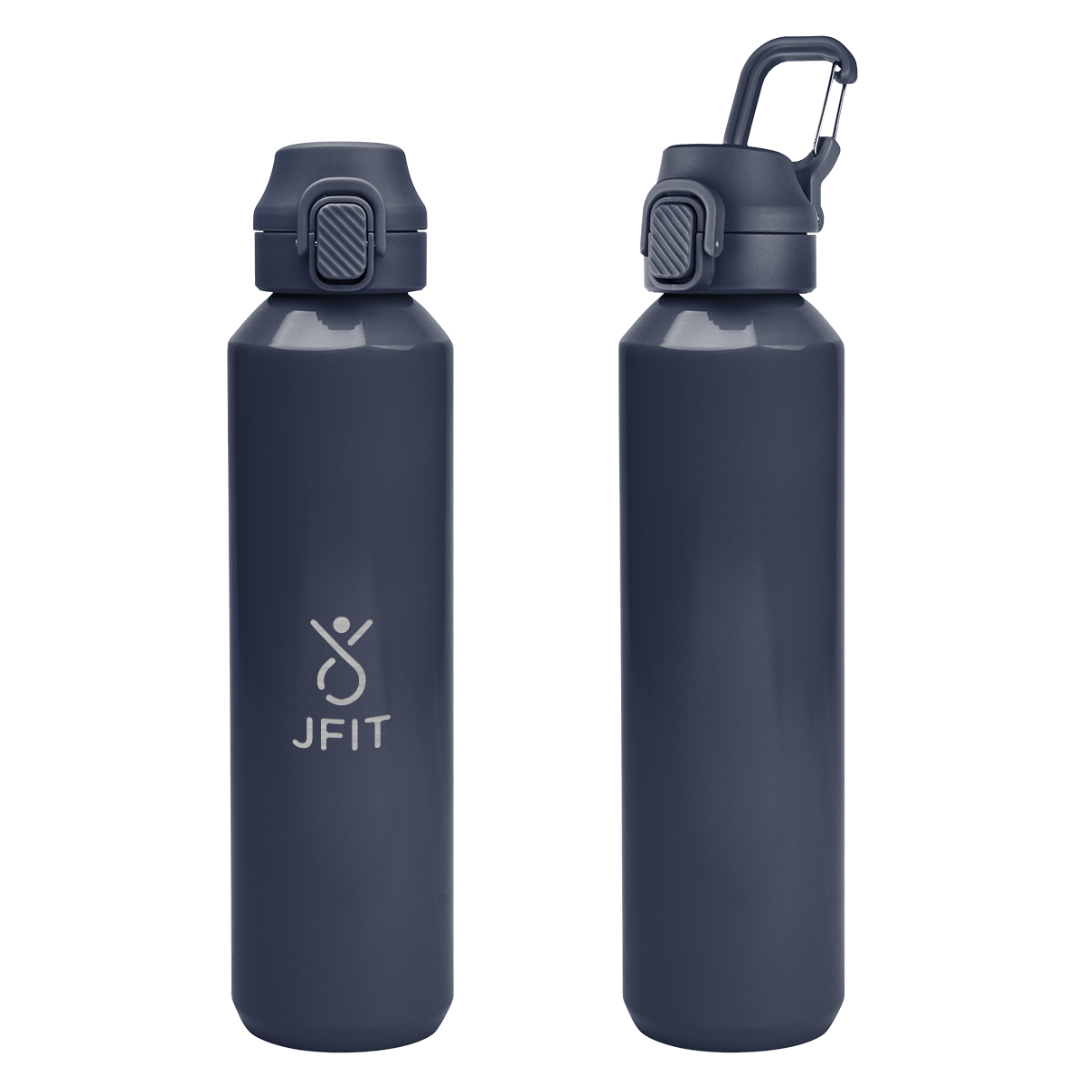 Picture of 27 Oz. Travis Recycled Aluminum Bottle With Carabiner