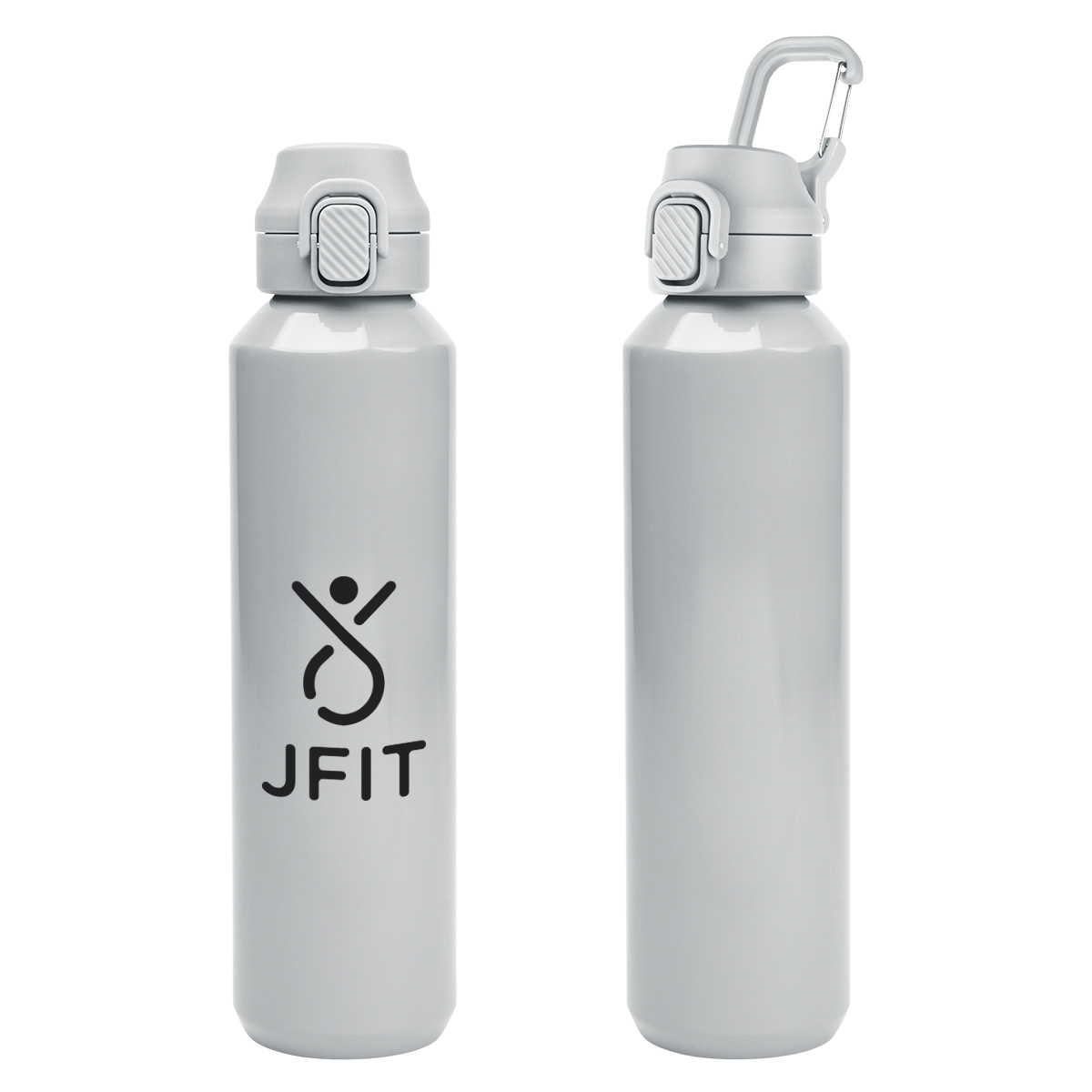 Picture of 27 Oz. Travis Recycled Aluminum Bottle With Carabiner