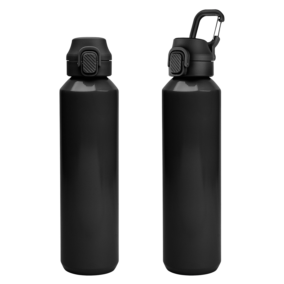 Picture of 27 Oz. Travis Recycled Aluminum Bottle With Carabiner