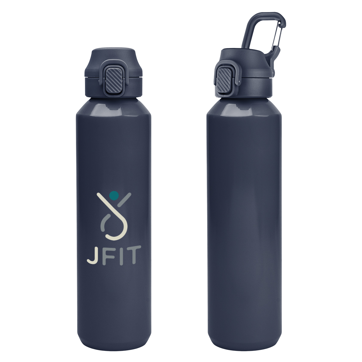 Picture of 27 Oz. Travis Recycled Aluminum Bottle With Carabiner