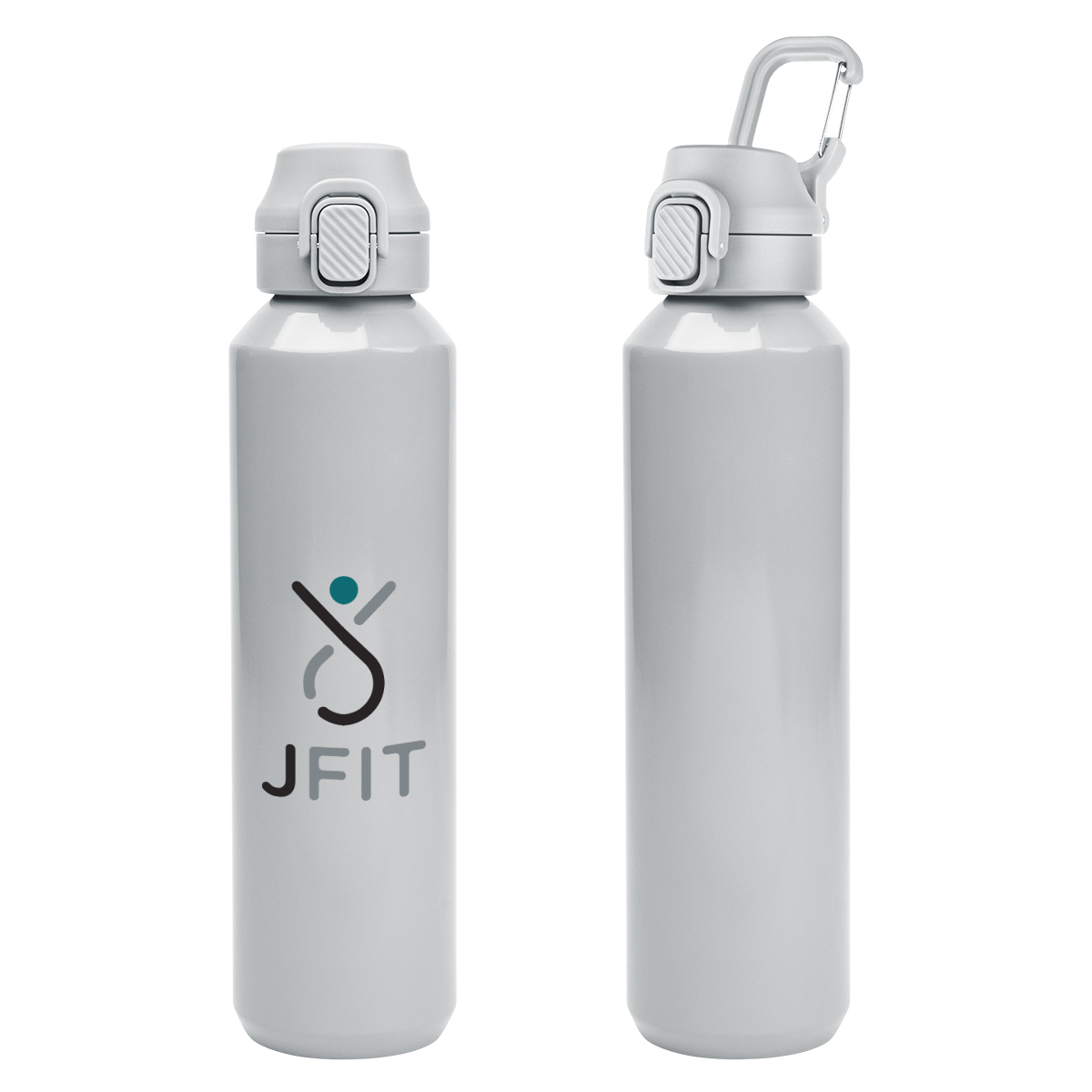 Picture of 27 Oz. Travis Recycled Aluminum Bottle With Carabiner
