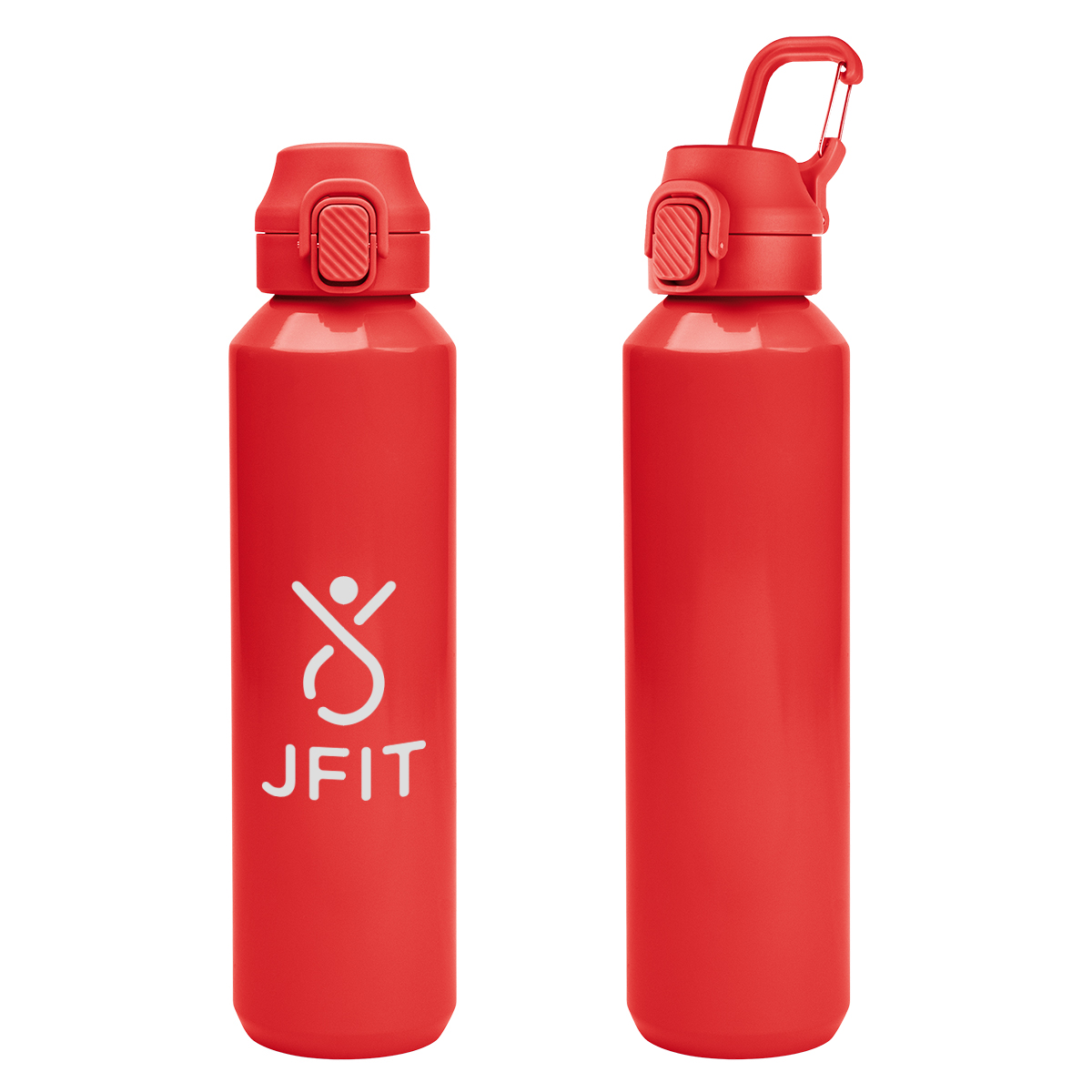 Picture of 27 Oz. Travis Recycled Aluminum Bottle With Carabiner