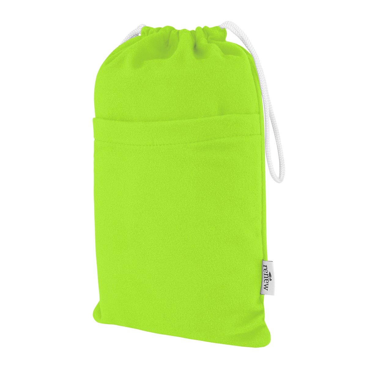 Picture of Sand-free Rpet Beach Towel With Pouch