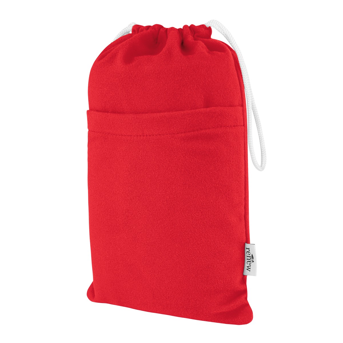 Picture of Sand-free Rpet Beach Towel With Pouch