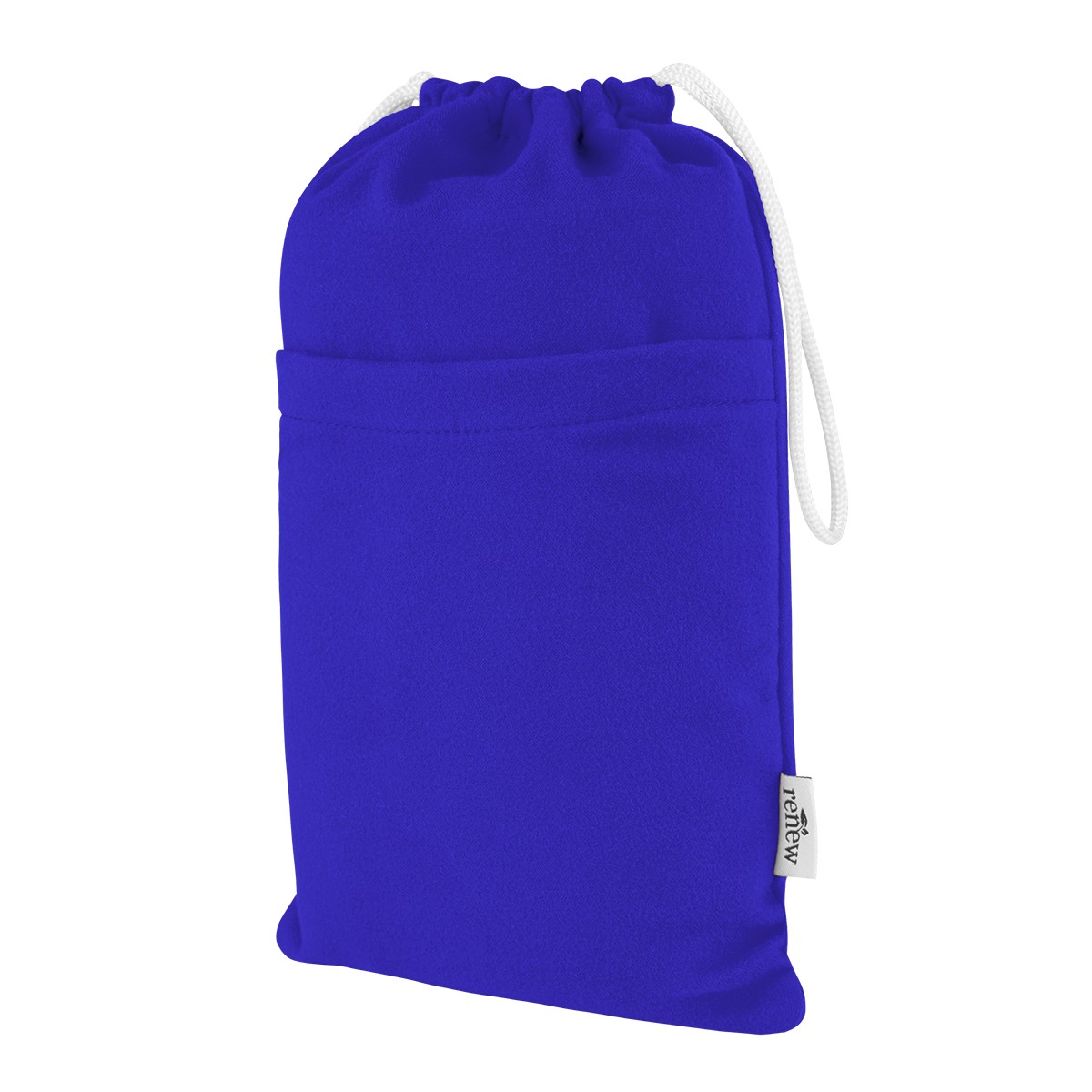 Picture of Sand-free Rpet Beach Towel With Pouch