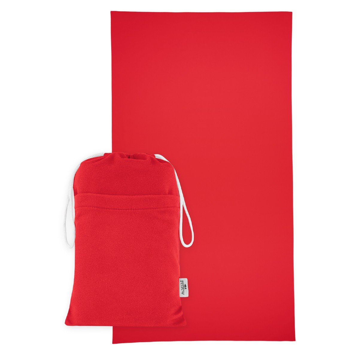 Picture of Sand-free Rpet Beach Towel With Pouch