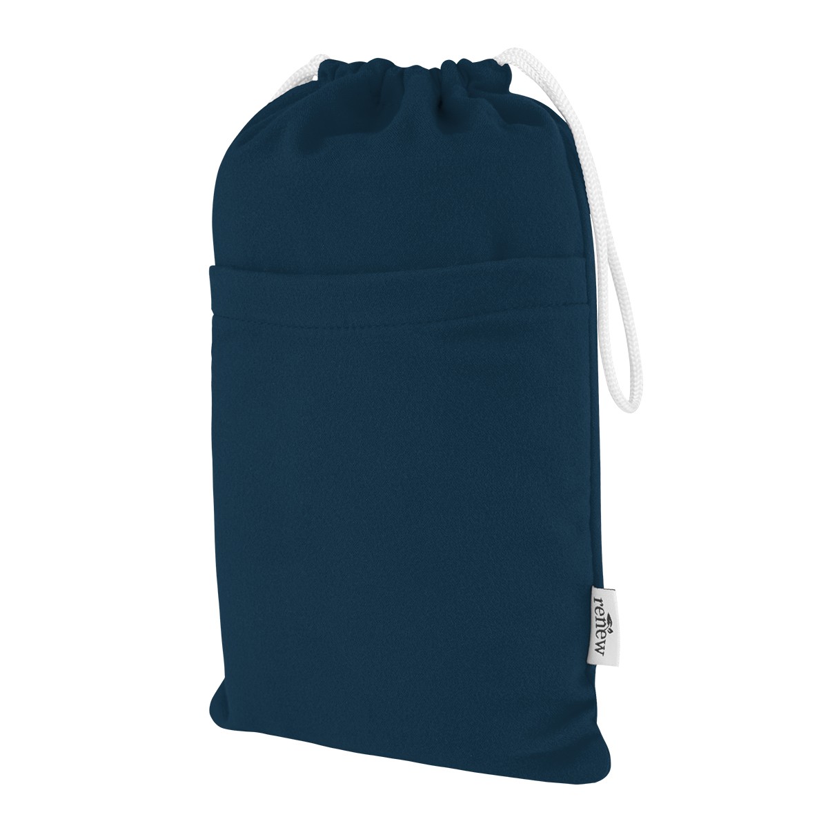 Picture of Sand-free Rpet Beach Towel With Pouch