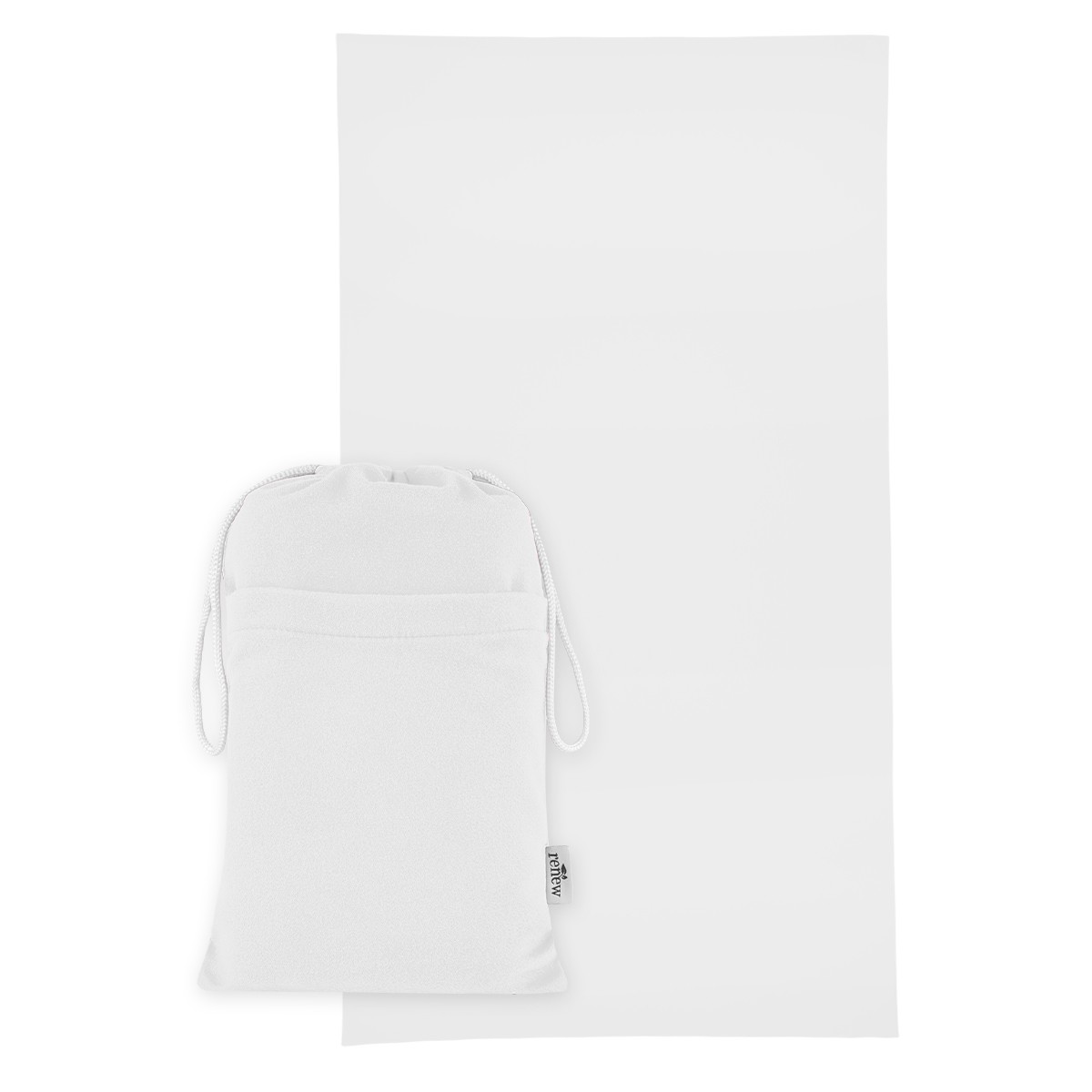 Picture of Sand-free Rpet Beach Towel With Pouch