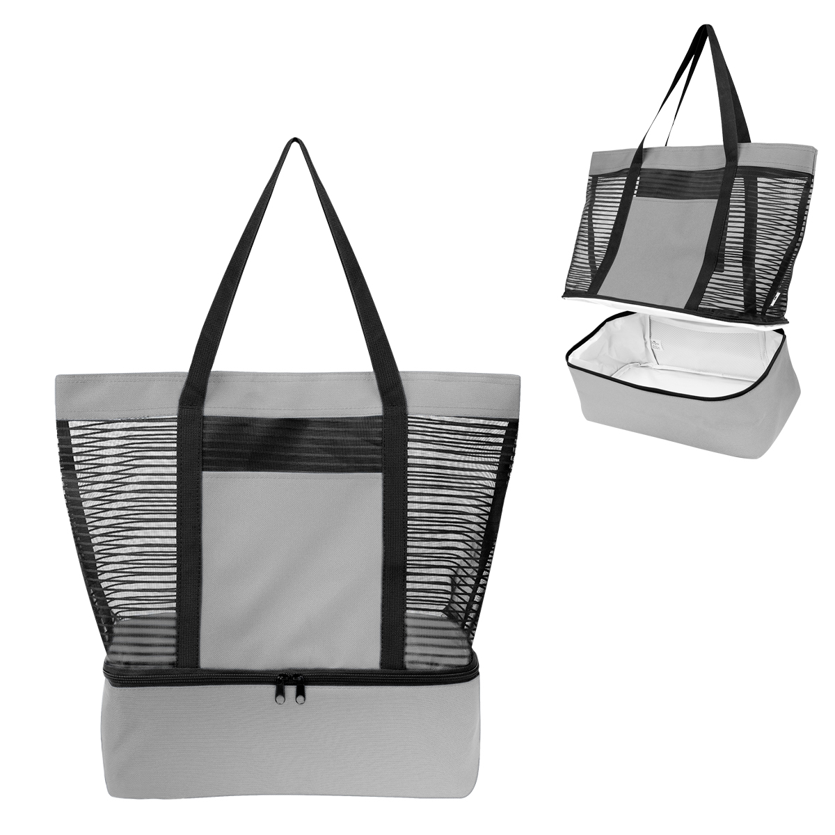 Picture of Marley Rpet Mesh Tote Bag With Cooler