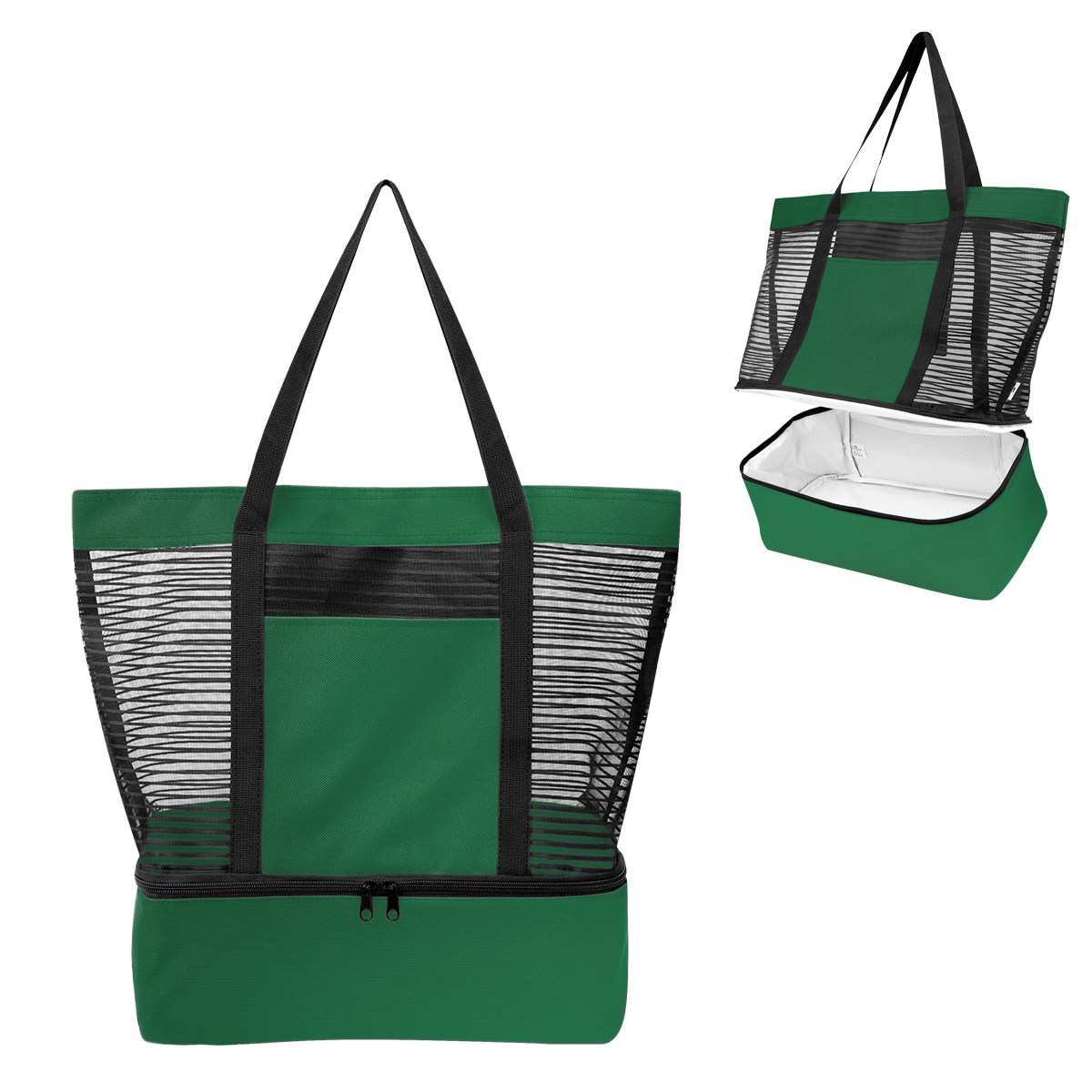 Picture of Marley Rpet Mesh Tote Bag With Cooler