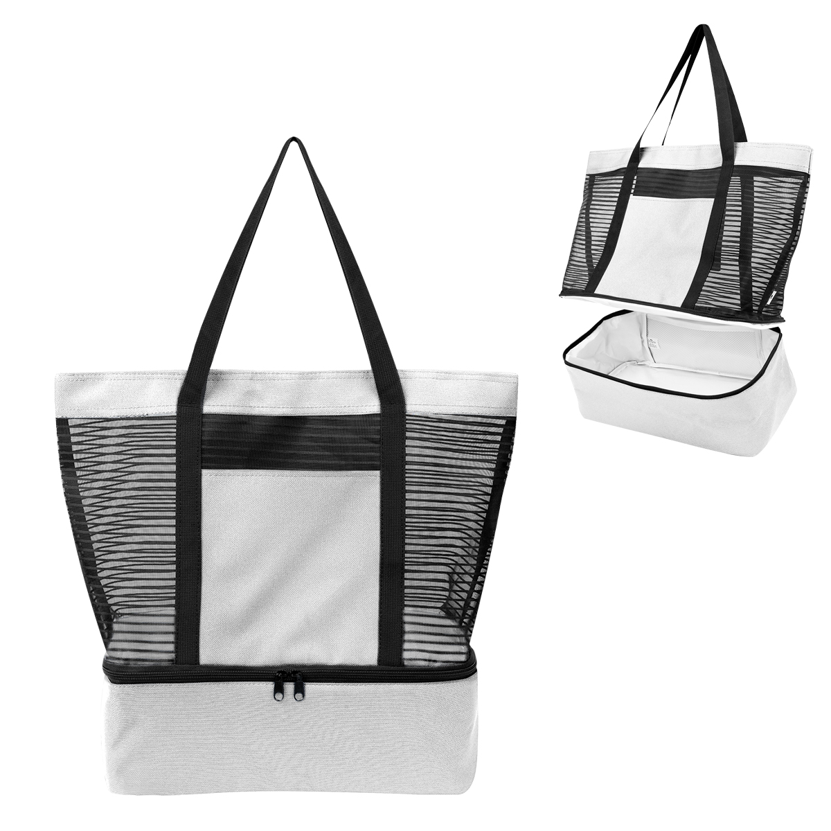 Picture of Marley Rpet Mesh Tote Bag With Cooler