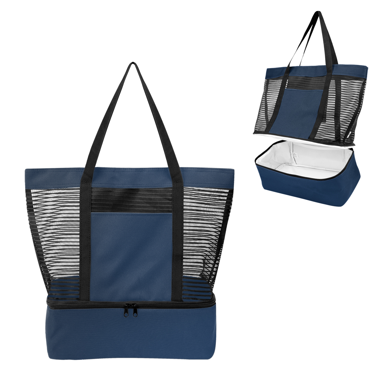 Picture of Marley Rpet Mesh Tote Bag With Cooler
