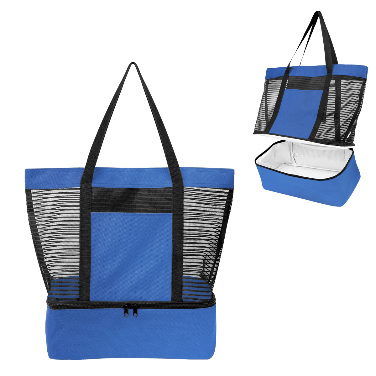 Picture of Marley Rpet Mesh Tote Bag With Cooler