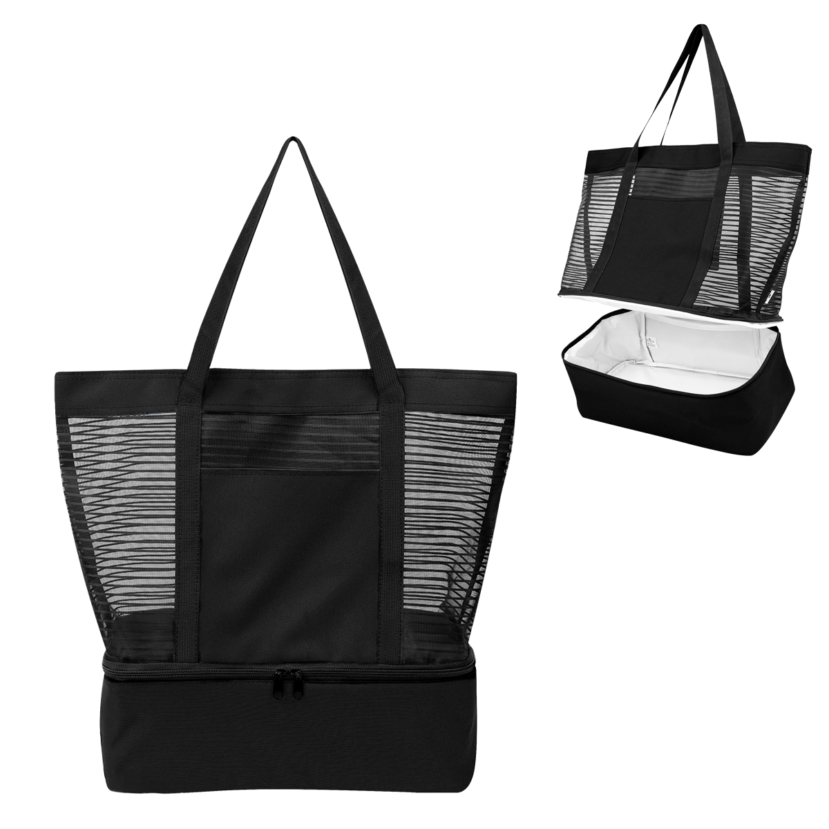 Picture of Marley Rpet Mesh Tote Bag With Cooler