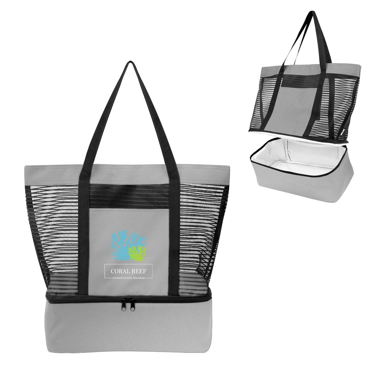 Picture of Marley Rpet Mesh Tote Bag With Cooler