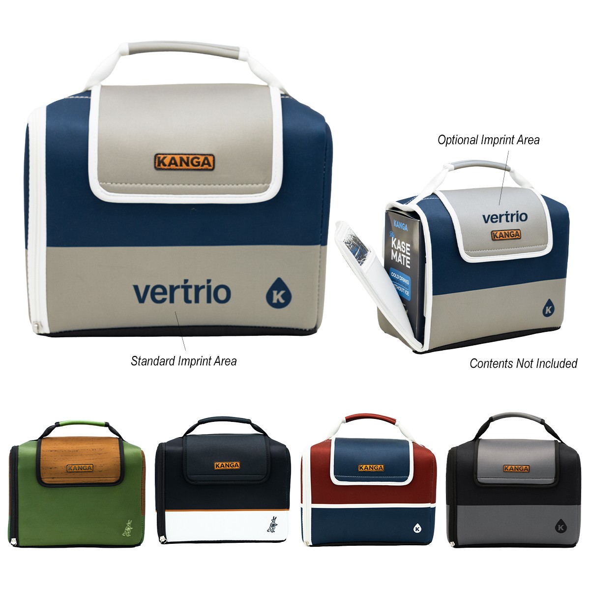 Picture of Kanga Coolers 12 Can Kase Mate Iceless Cooler Bag