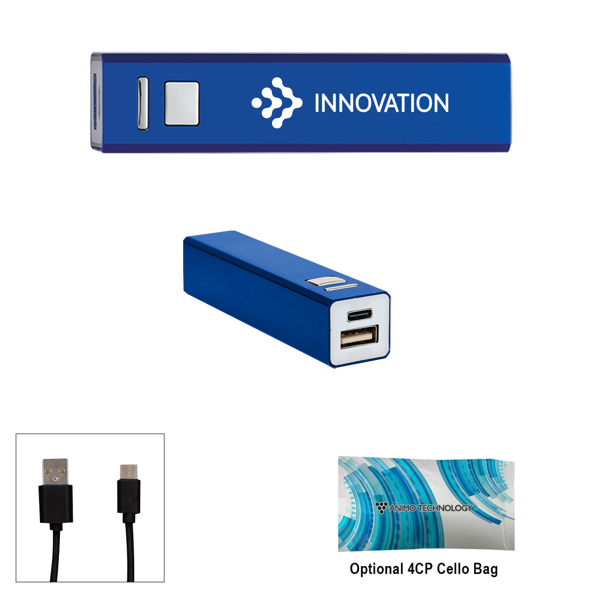 Picture of 1500 Mah On-the-go Power Bank 2.0