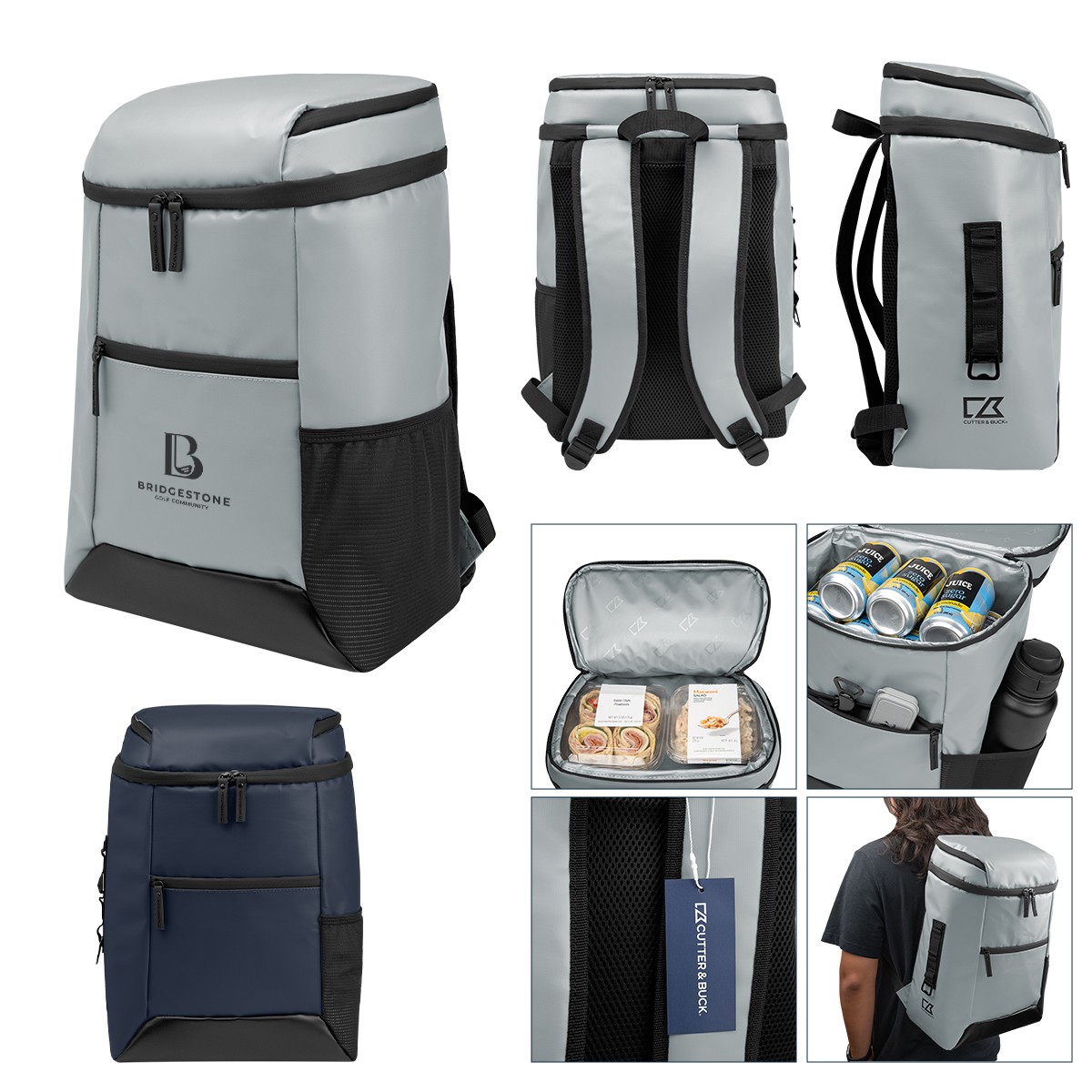 Picture of Cutter & Buck 18 Can Cooler Backpack