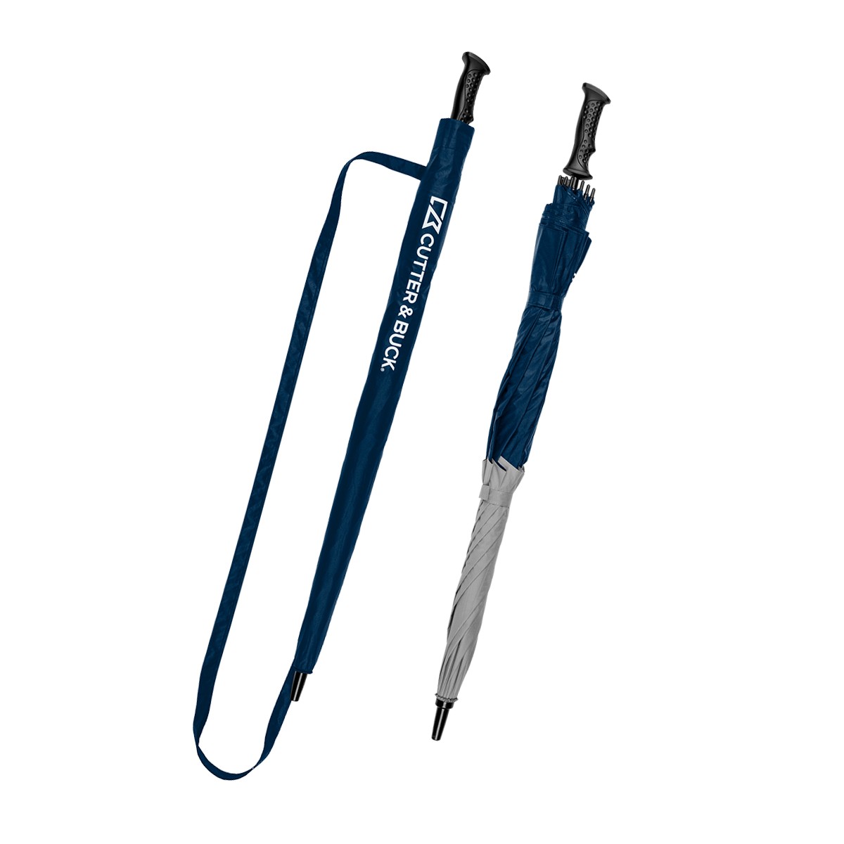 Picture of 60" Cutter & Buck® Arc Rpet Golf Umbrella