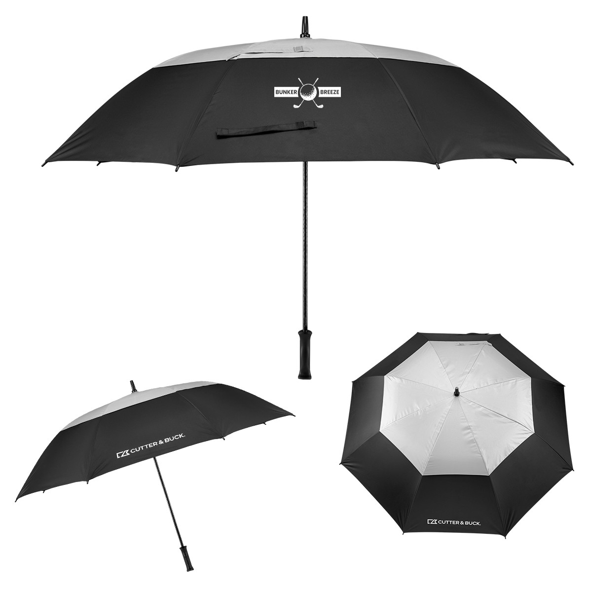 Picture of 60" Cutter & Buck® Arc Rpet Golf Umbrella