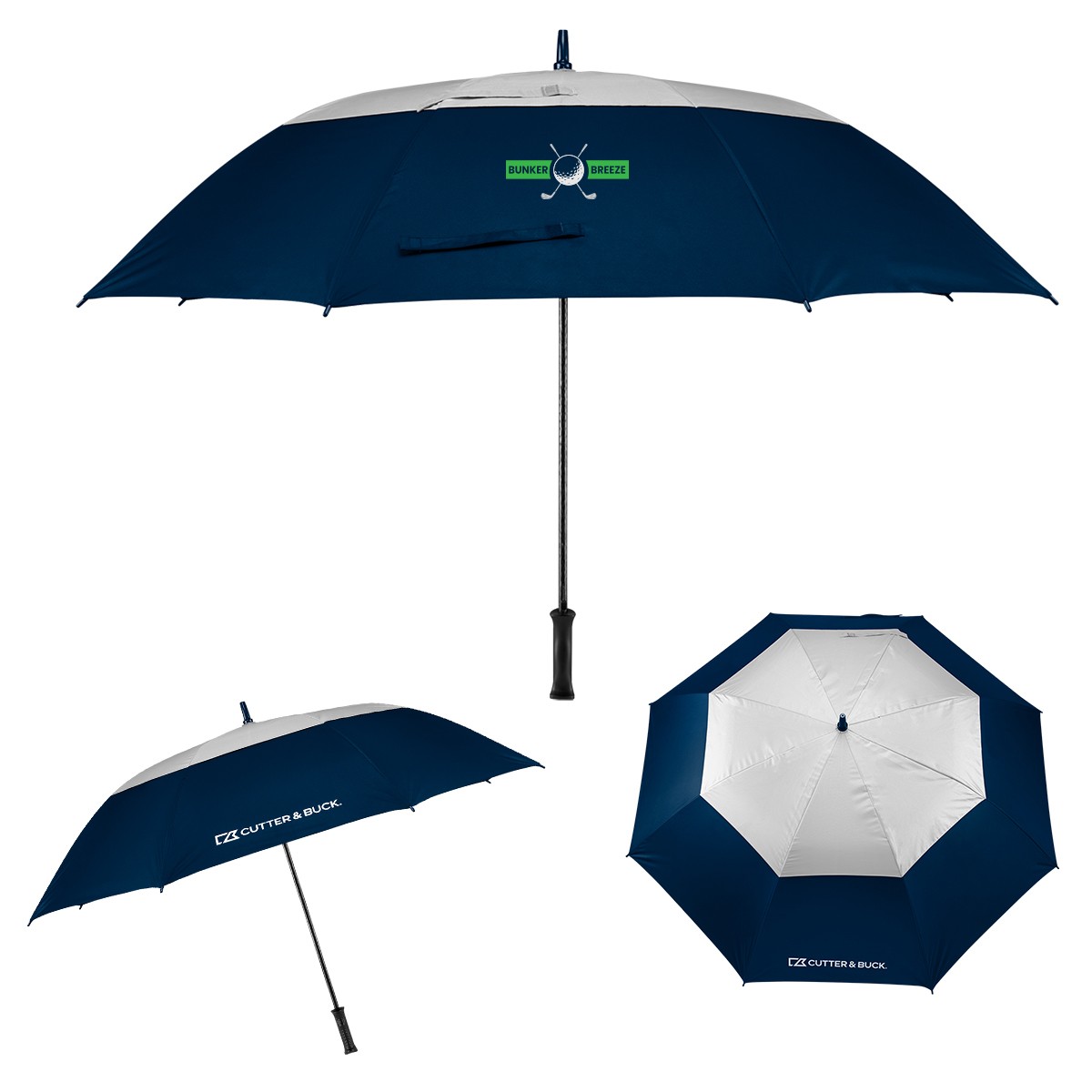 Picture of 60" Cutter & Buck® Arc Rpet Golf Umbrella