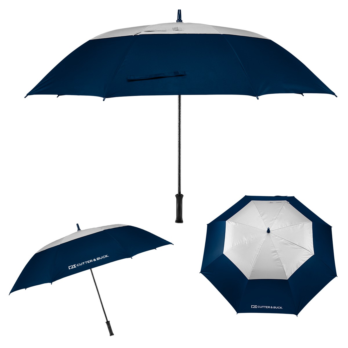 Picture of 60" Cutter & Buck® Arc Rpet Golf Umbrella