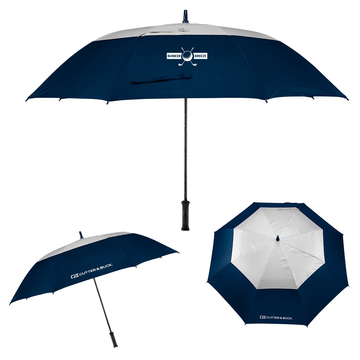 Picture of 60" Cutter & Buck® Arc Rpet Golf Umbrella