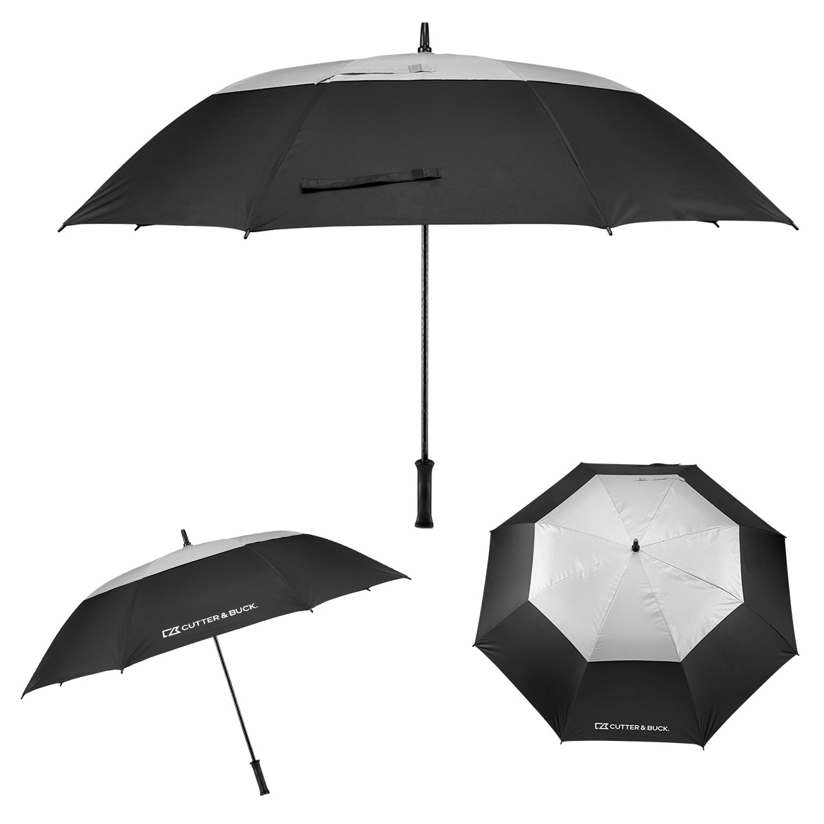 Picture of 60" Cutter & Buck® Arc Rpet Golf Umbrella