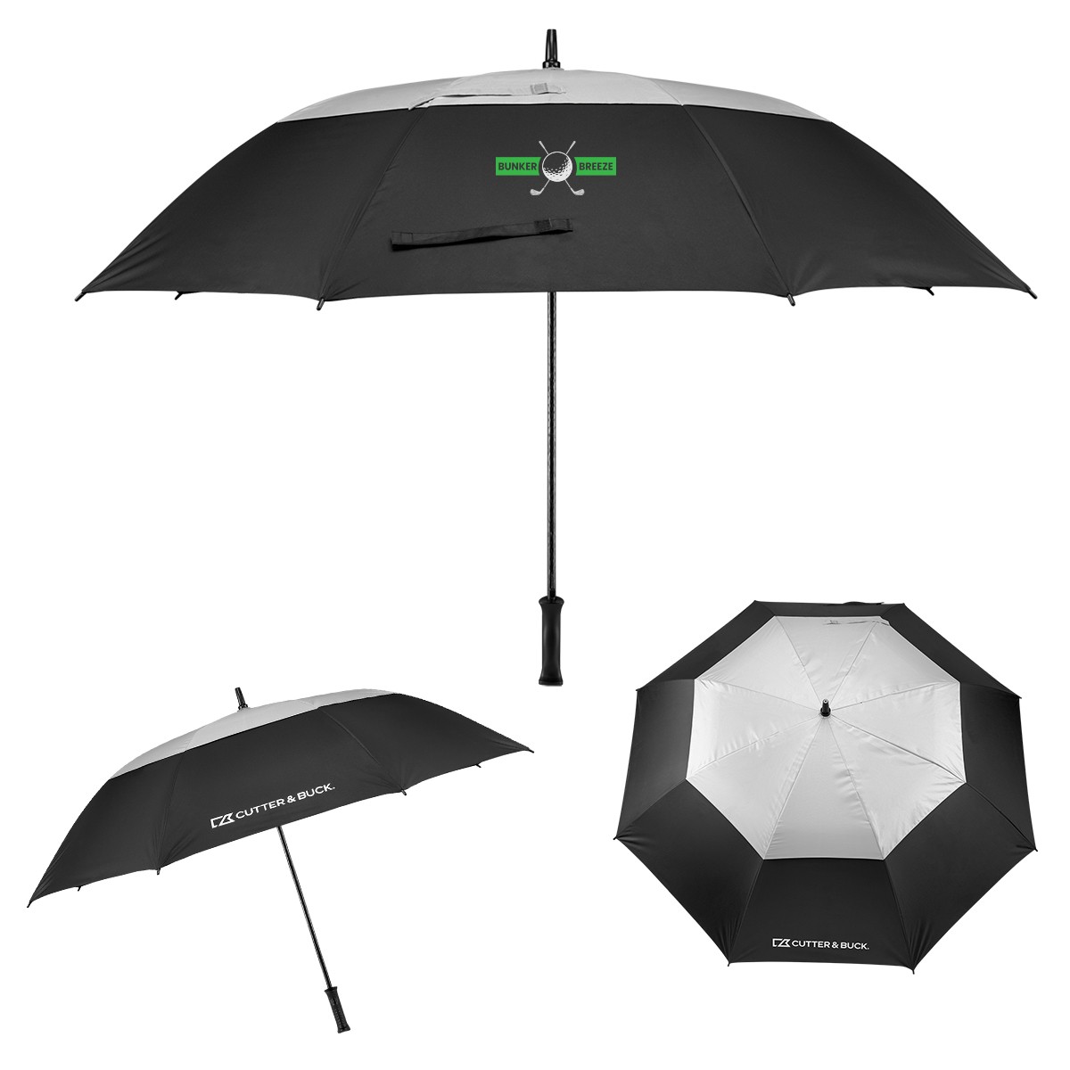 Picture of 60" Cutter & Buck® Arc Rpet Golf Umbrella