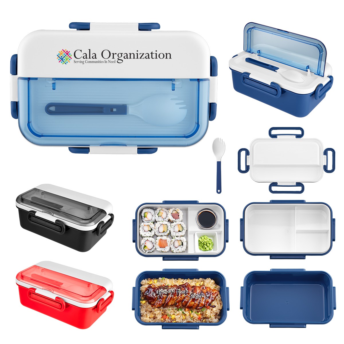 Picture of Broadview Bento Box With Spork